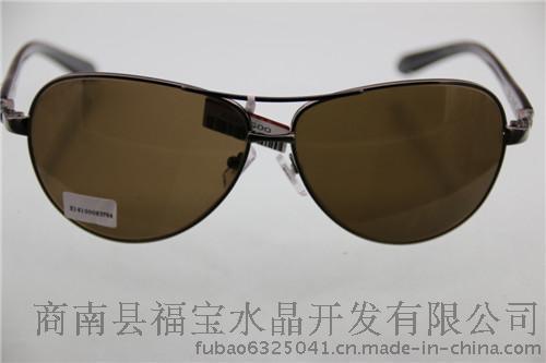 福宝天然水晶太阳眼镜
